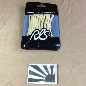 Rope Lace Supply Round Cream 48 inch